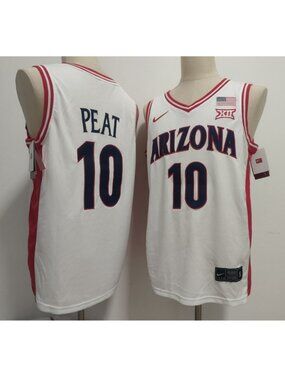 Koa Peat White Stitched Jersey